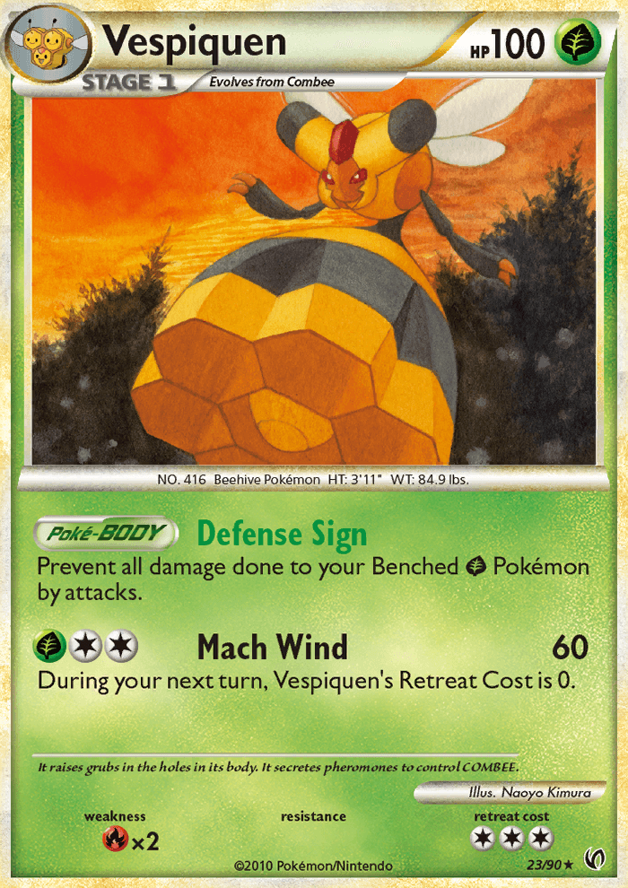 Vespiquen - Pokémon TCG Card