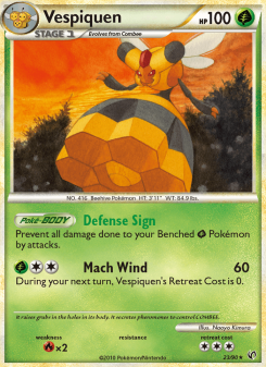 Vespiquen - pokemon TCG Card