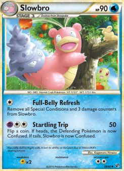Slowbro - pokemon TCG Card