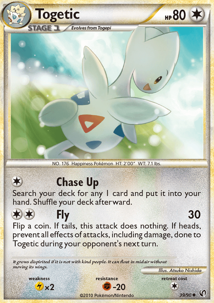 Togetic - Pokémon TCG Card
