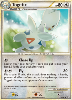 Togetic - pokemon TCG Card