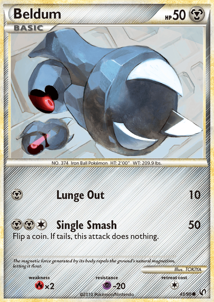Beldum - Pokémon TCG Card