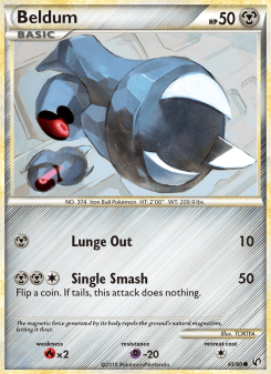 Beldum - pokemon TCG Card