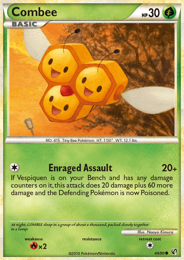 Combee - Pokémon TCG Card