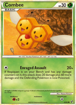 Combee - pokemon TCG Card