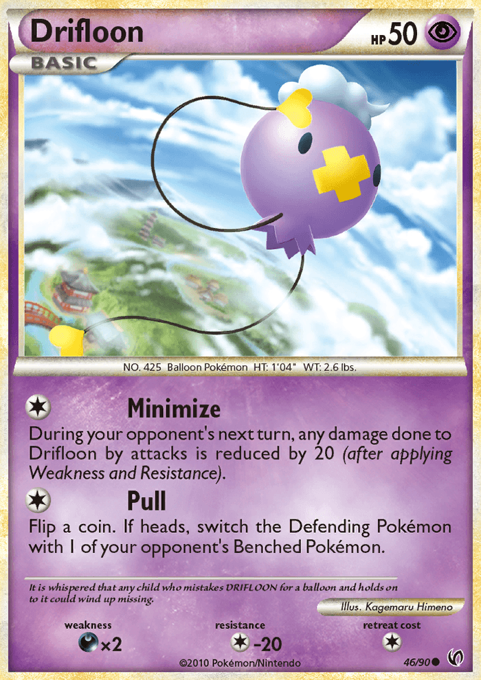 Drifloon - Pokémon TCG Card