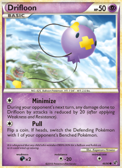 Drifloon - pokemon TCG Card