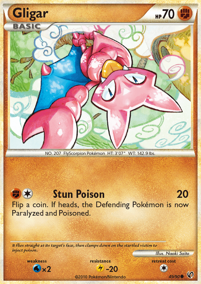 Gligar - Pokémon TCG Card