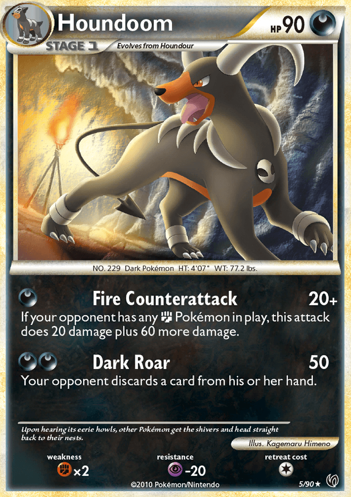 Houndoom - Pokémon TCG Card
