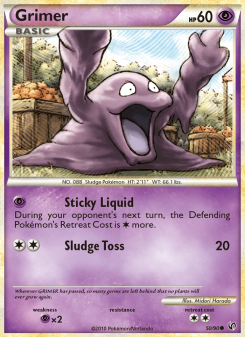 Grimer - pokemon TCG Card