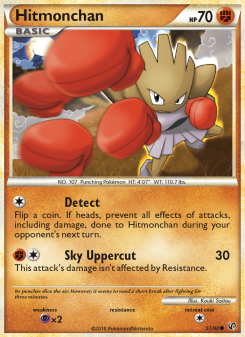 Hitmonchan - pokemon TCG Card