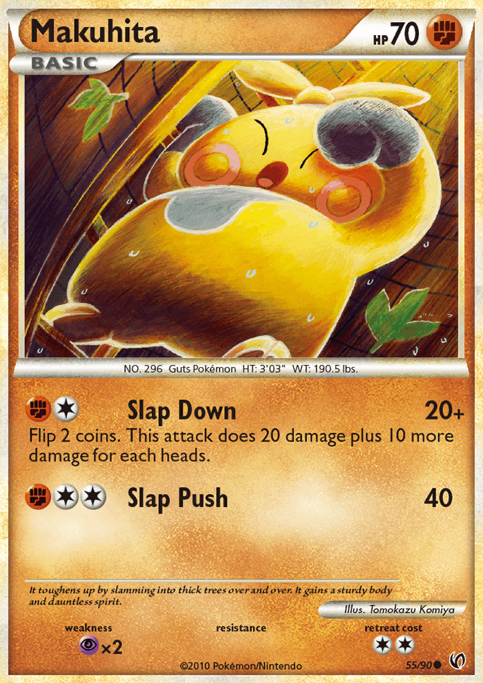 Makuhita - Pokémon TCG Card