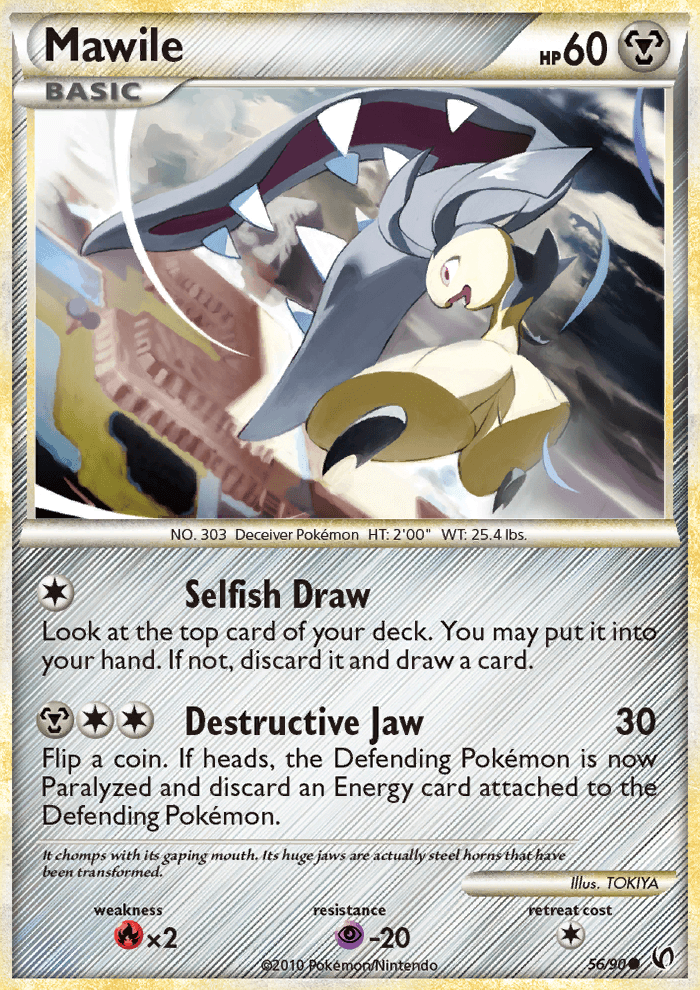 Mawile - Pokémon TCG Card