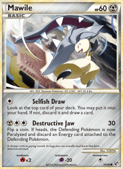 Mawile - pokemon TCG Card