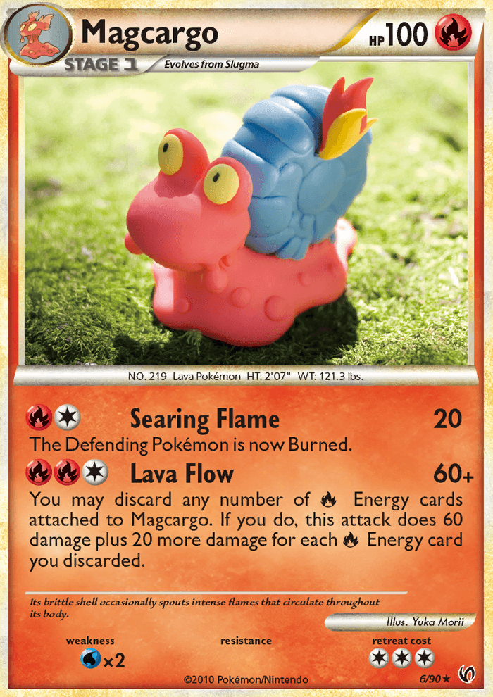 Magcargo - Pokémon TCG Card
