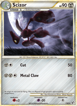 Scizor - pokemon TCG Card