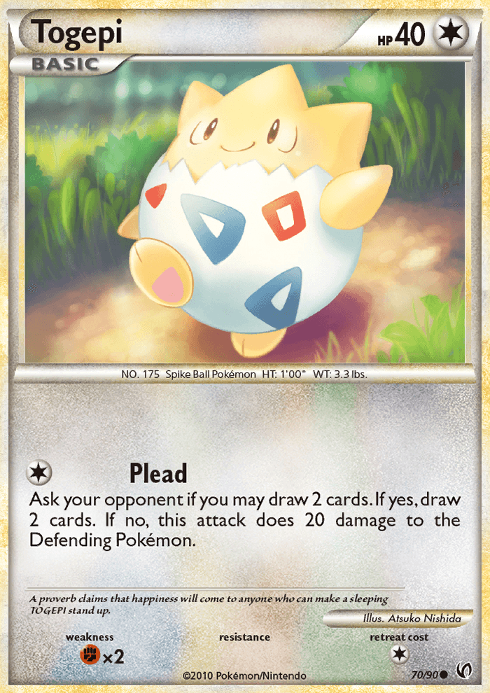 Togepi - Pokémon TCG Card