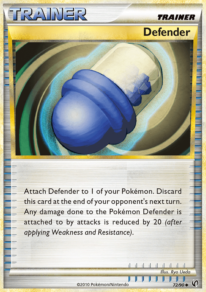 Defender - Pokémon TCG Card