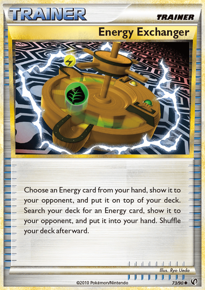 Energy Exchanger - Pokémon TCG Card