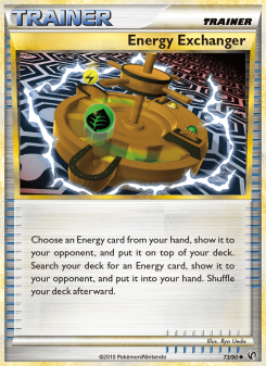 Energy Exchanger - pokemon TCG Card