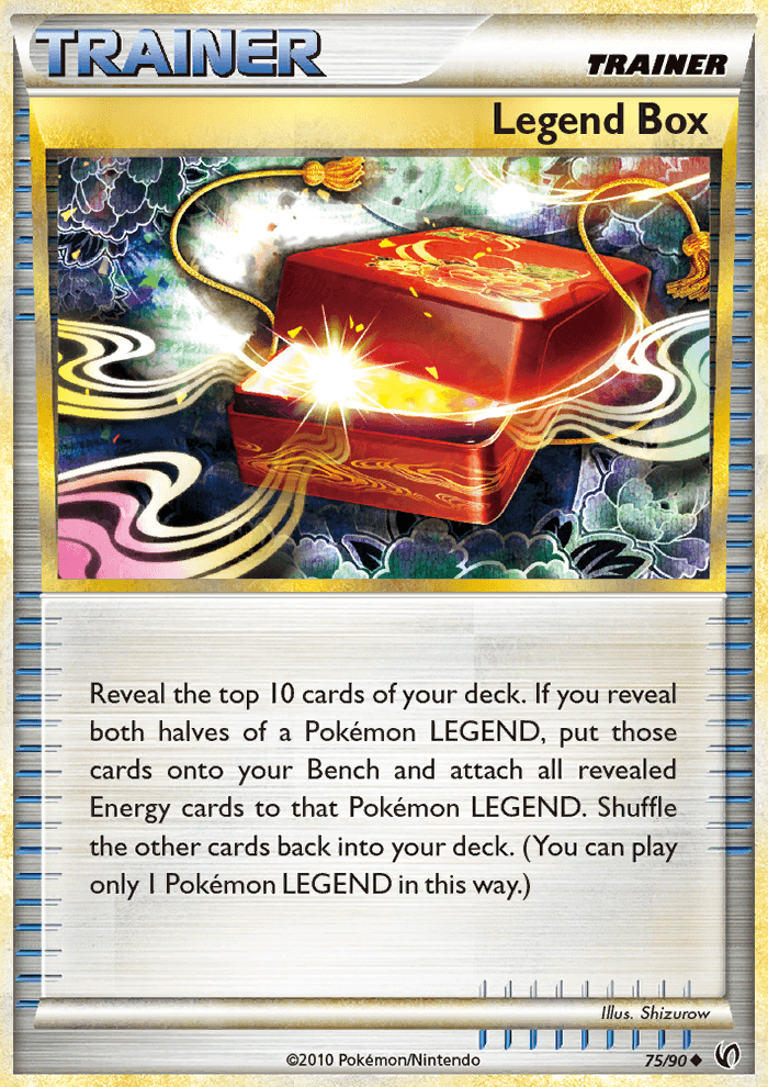 Legend Box - Pokémon TCG Card