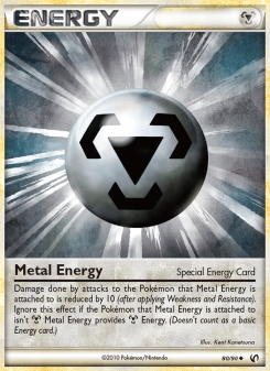 Metal Energy - pokemon TCG Card