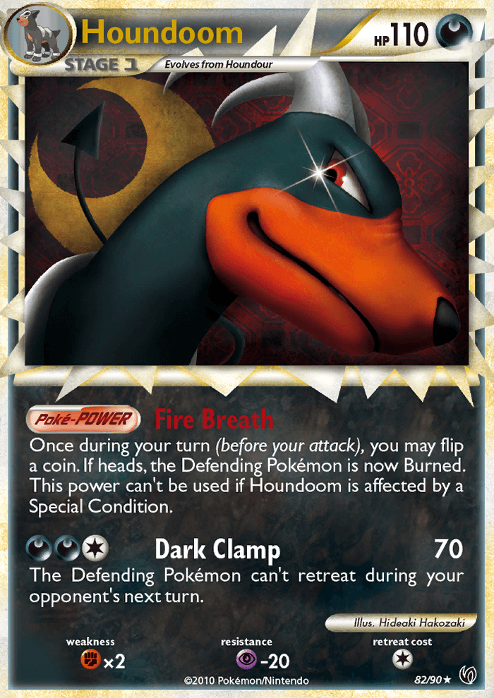 Houndoom - Pokémon TCG Card