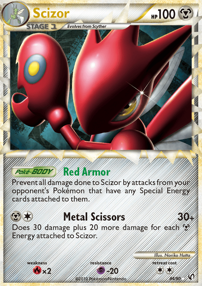 Scizor - Pokémon TCG Card