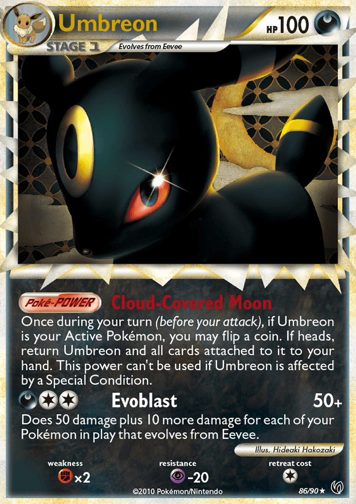 Umbreon - Pokémon TCG Card