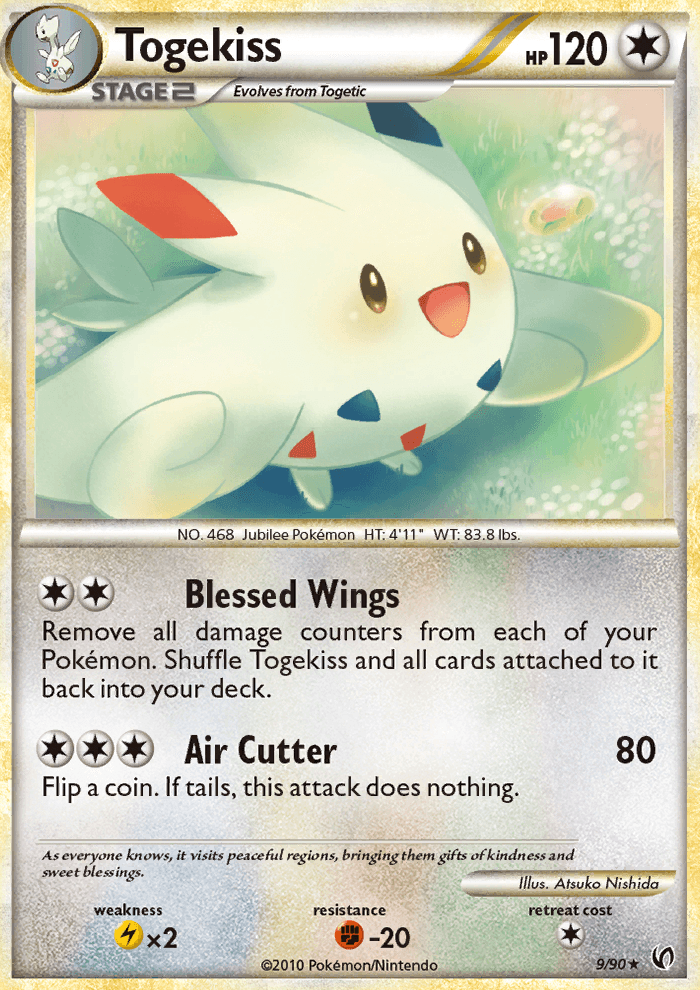 Togekiss - Pokémon TCG Card