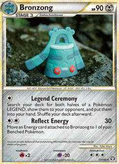 Bronzong - pokemon TCG Card