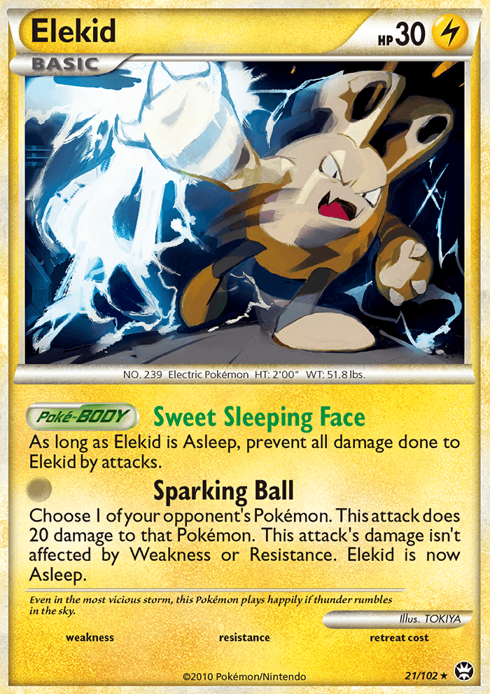 Elekid - Pokémon TCG Card
