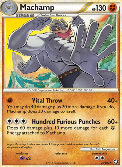 Machamp - pokemon TCG Card