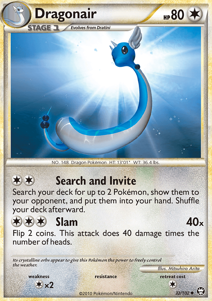 Dragonair - Pokémon TCG Card