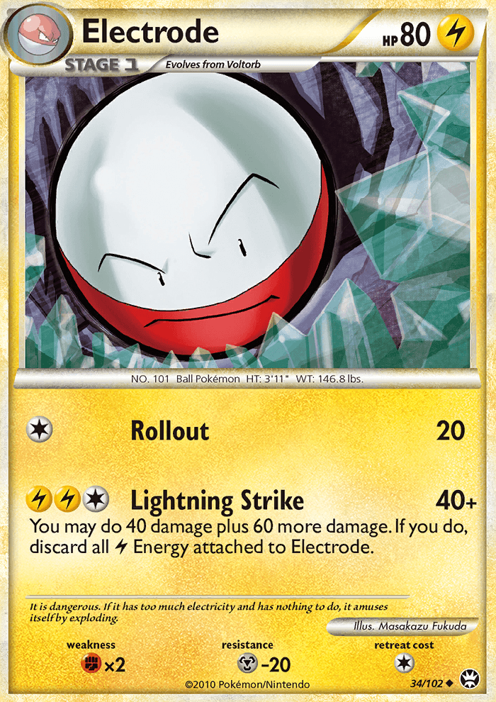 Electrode - Pokémon TCG Card