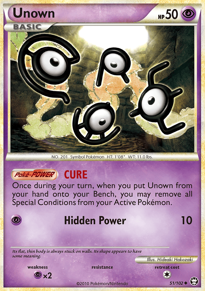 Unown - Pokémon TCG Card