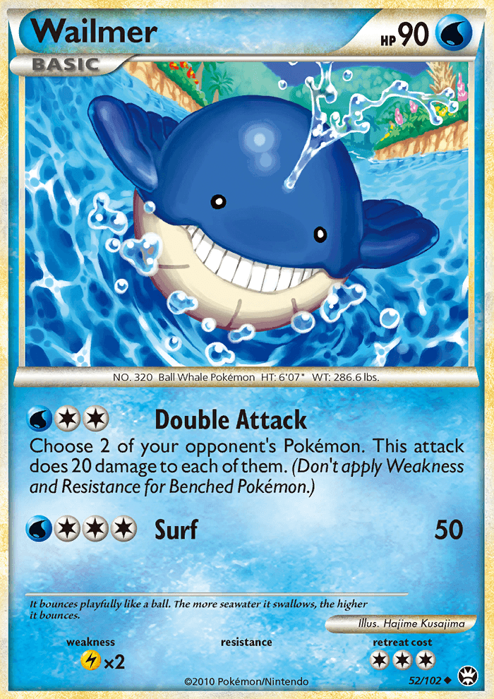 Wailmer - Pokémon TCG Card