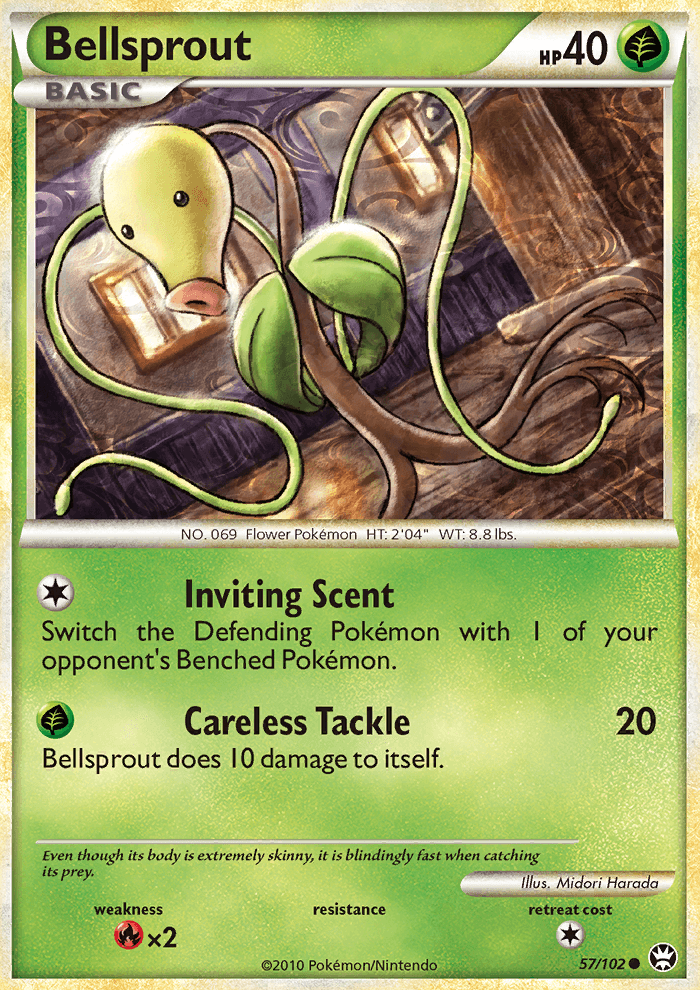 Bellsprout - Pokémon TCG Card