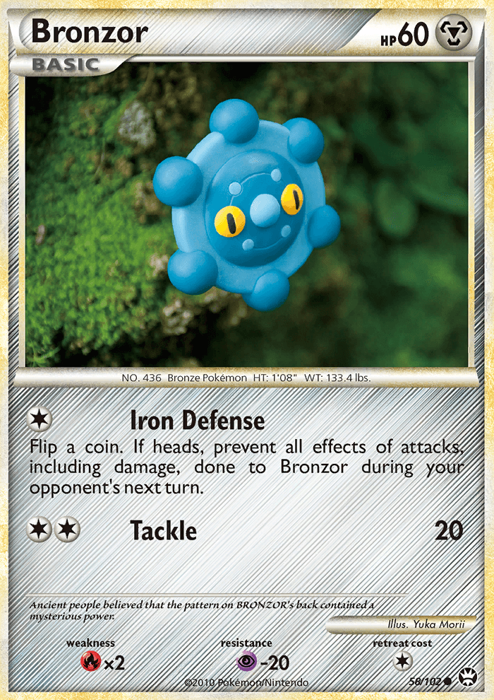Bronzor - Pokémon TCG Card