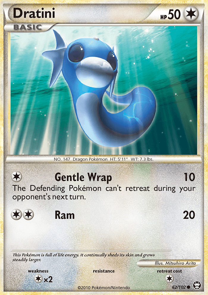 Dratini - Pokémon TCG Card