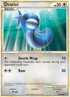 Dratini - pokemon TCG Card