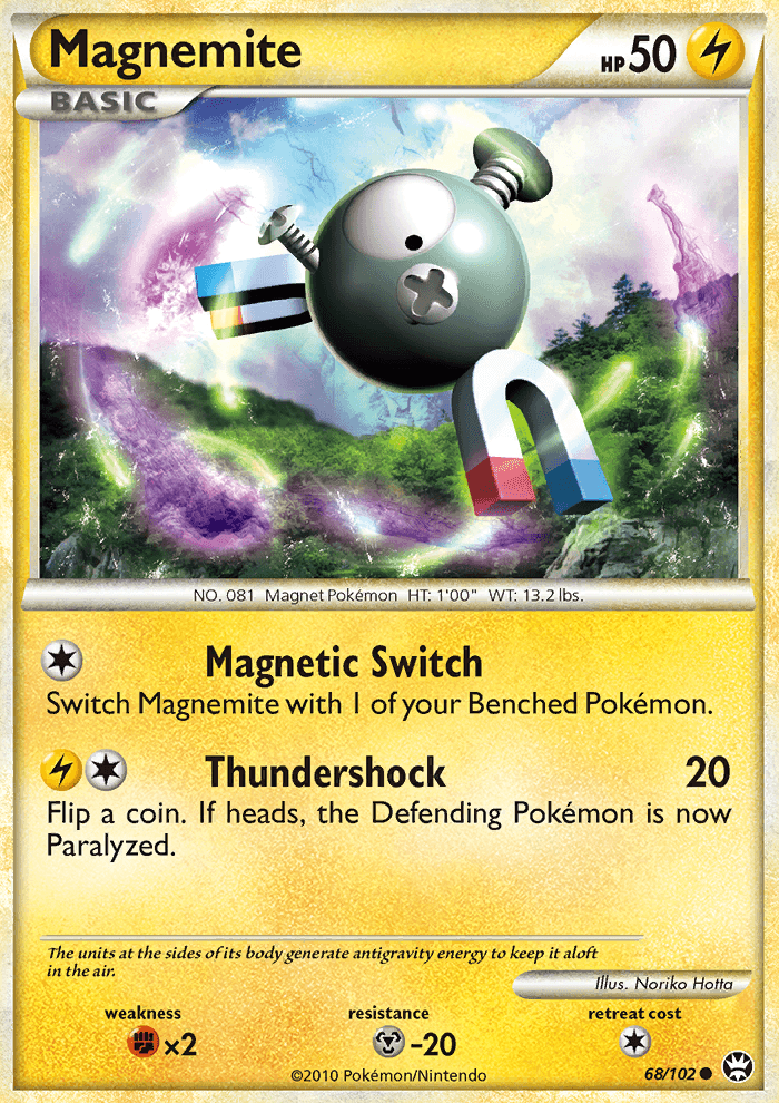 Magnemite - Pokémon TCG Card