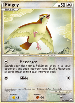 Pidgey - pokemon TCG Card
