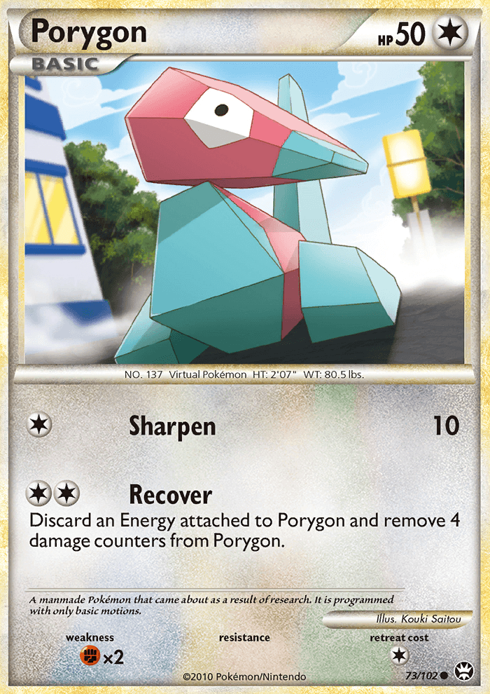 Porygon - Pokémon TCG Card