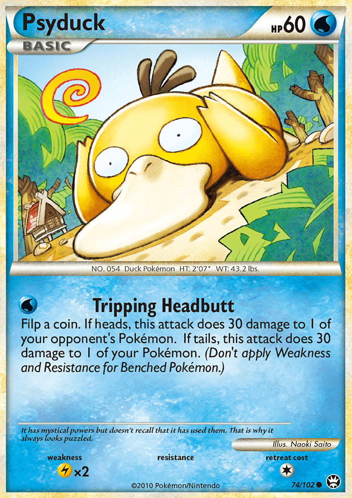 Psyduck - Pokémon TCG Card