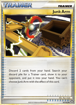Junk Arm - pokemon TCG Card