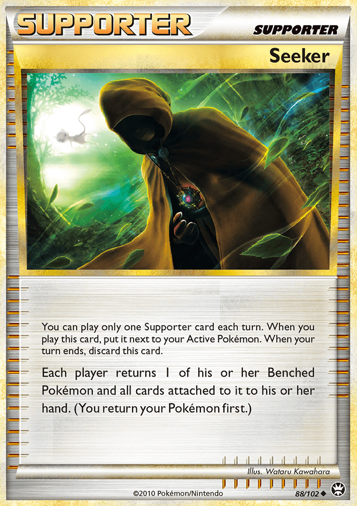 Seeker - Pokémon TCG Card