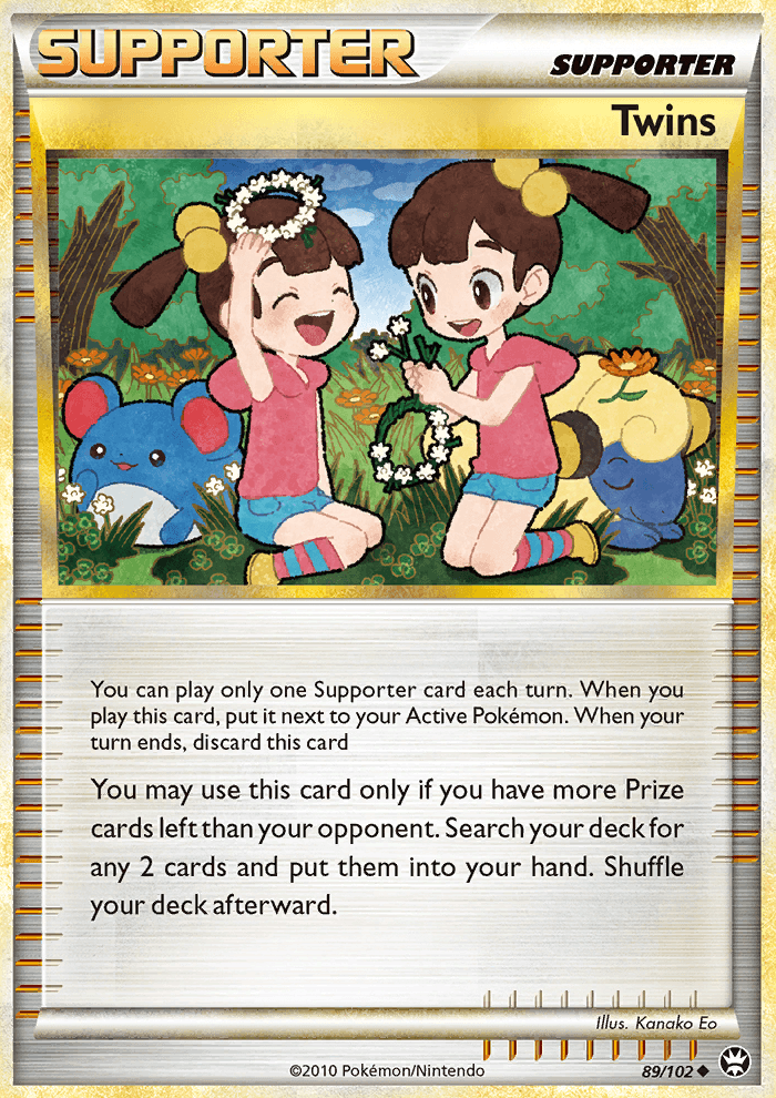 Twins - Pokémon TCG Card