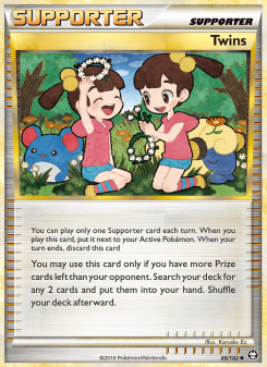 Twins - pokemon TCG Card