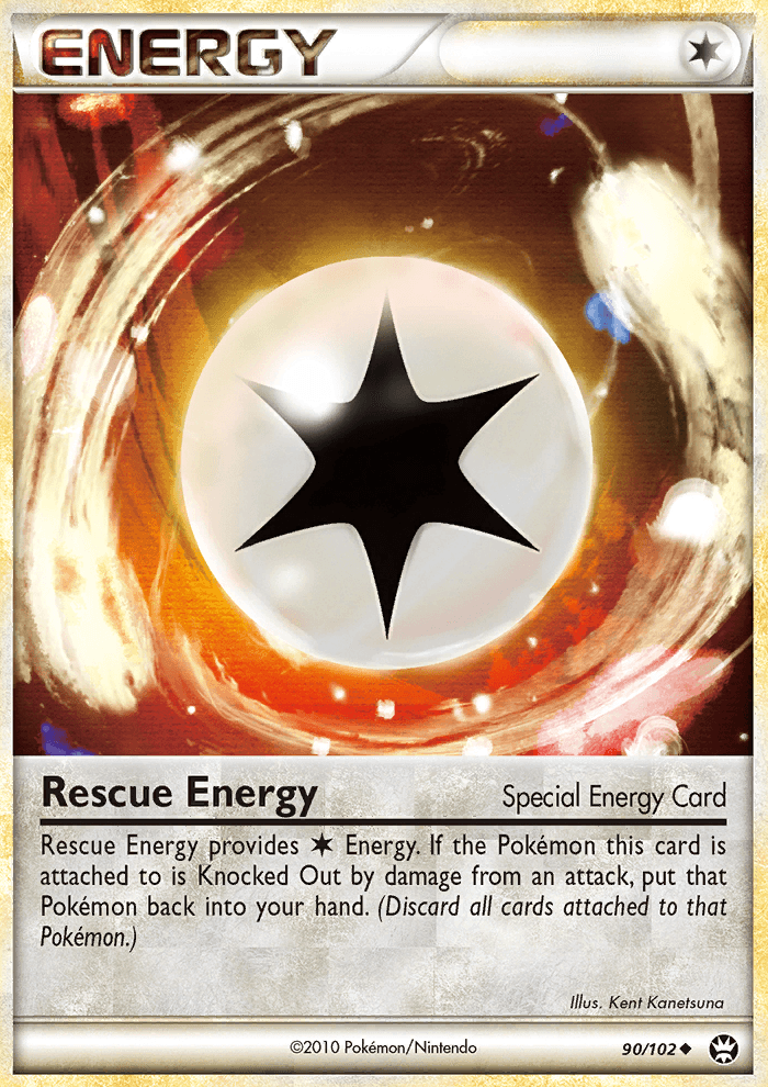 Rescue Energy - Pokémon TCG Card